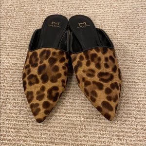 Marc Fisher cheetah flats